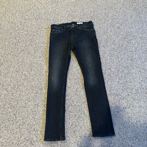 ALL SAINTS BLACK SKINNY JEANS